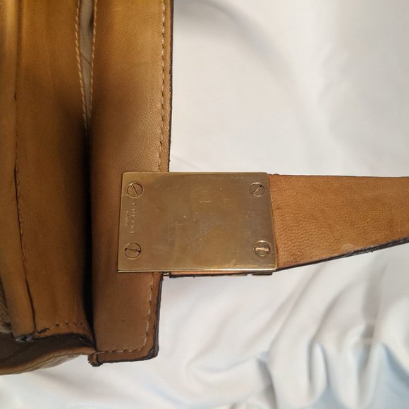 Celine Leather Convertible Handbag - Picture 12 of 15